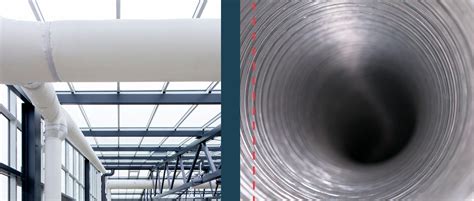 fabric ductwork vs metal duct|difference between fabric and metal.